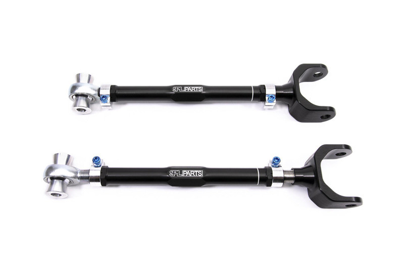 SPL Parts Rear Upper Control Arms w/Eccentric Lockouts for 2016+ Camaro (Gen 6)