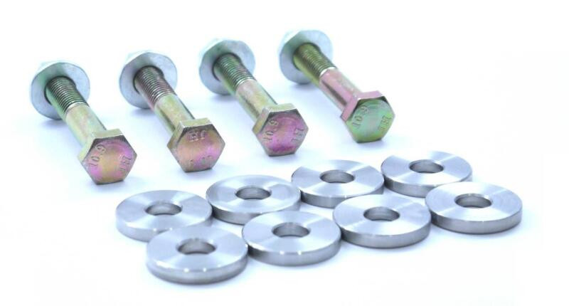 SPL Parts Eccentric Lockout Kit for 89-94 240SX (S13) / 89-02 R32/R33/R34