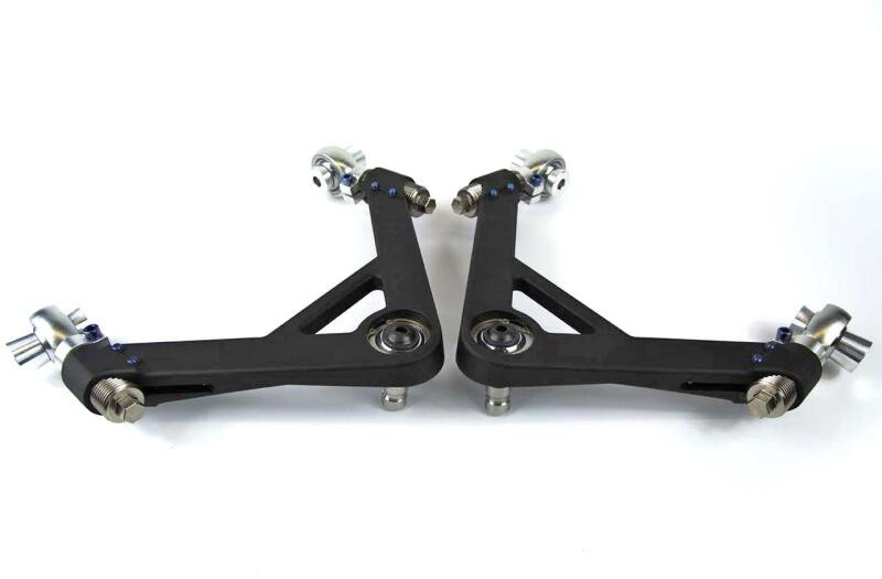 SPL Parts Front Upper Camber/Caster Arms for 2009+ Nissan 370Z