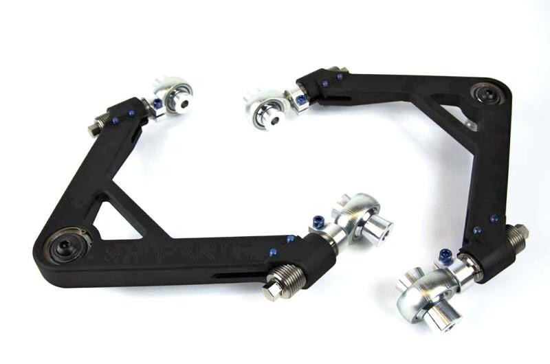 SPL Parts Front Upper Camber/Caster Arms for 2009+ Nissan 370Z