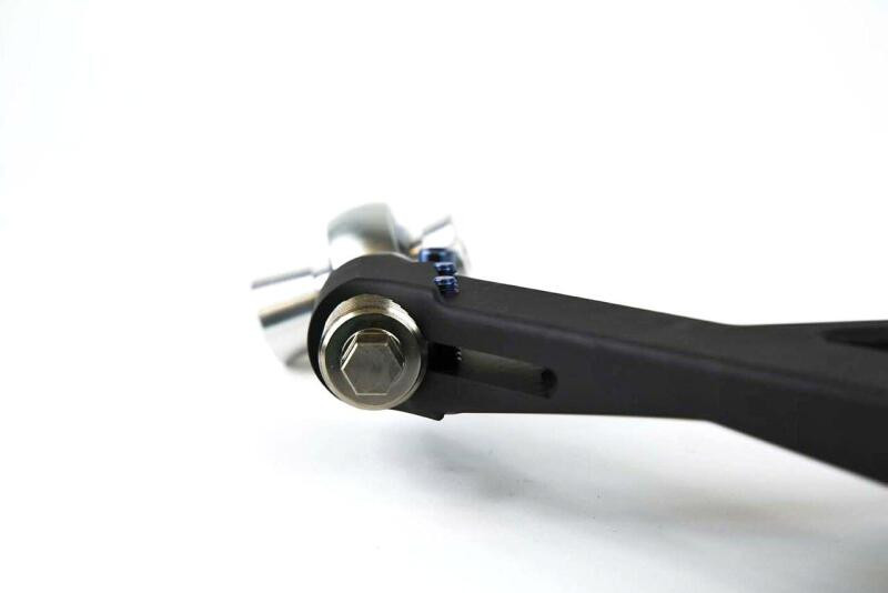 SPL Parts Front Upper Camber/Caster Arms for 2009+ Nissan 370Z