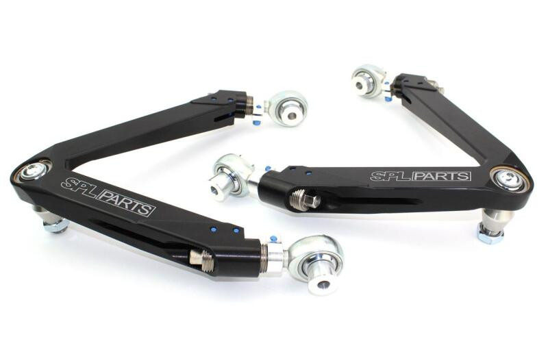 SPL Parts Front Upper Camber/Caster Arms for 03-08 Nissan 350Z