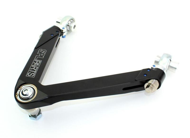 SPL Parts Front Upper Camber/Caster Arms for 03-08 Nissan 350Z