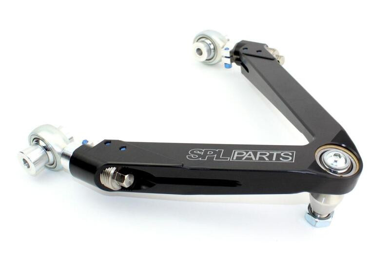 SPL Parts Front Upper Camber/Caster Arms for 03-08 Nissan 350Z