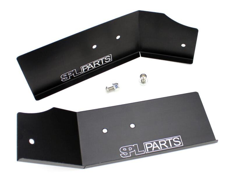 SPL Parts Tension Rod Brake Air Deflectors for 89-98 Nissan 240SX (S13/S14)