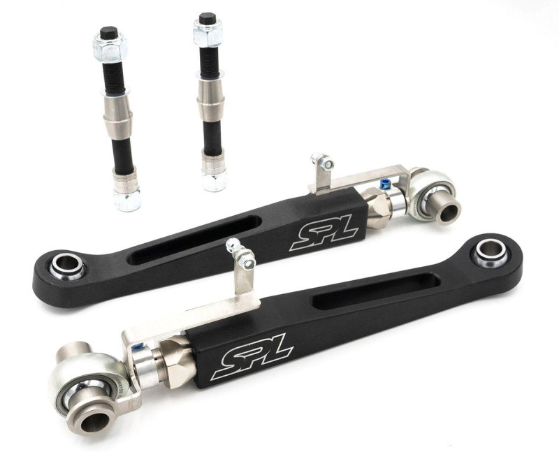 SPL Parts Front Lower Control Arms for 2015+ Ford Mustang GT350 (S550)