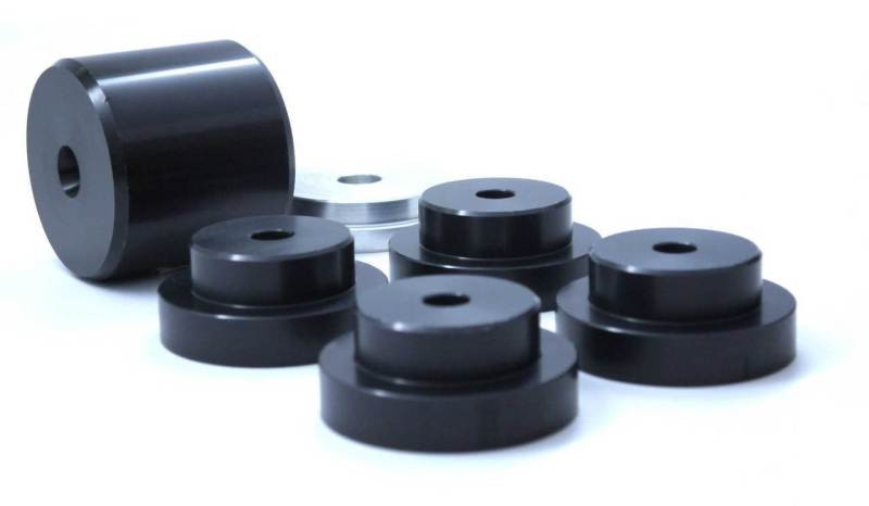 SPL Parts Solid Differential Mount Bushings for 03-08 Nissan 350Z