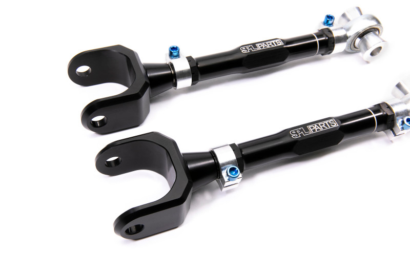 SPL Parts Rear Lower Traction Rods for 2017+ Tesla Model 3