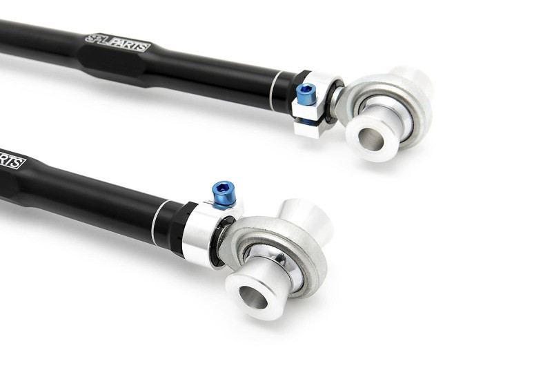 SPL Parts Rear Toe Links w/Eccentic Lockouts for 2019+ Hyundai Veloster N