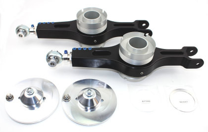 SPL Parts Rear Mid Links for 2009+ Nissan 370Z