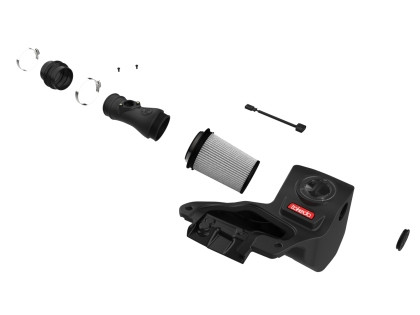 aFe Takeda Momentum Cold Air Intake w/ Pro DRY S for 22-23 Civic L4 1.5L (t)