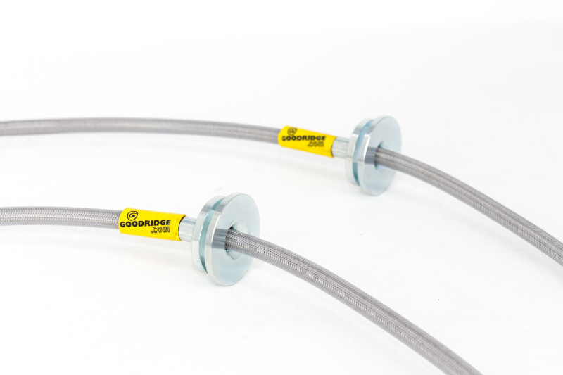 Goodridge Stainless Steel Brake Lines for 2004 Pontiac GTO