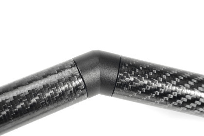 Perrin Carbon Fiber Strut Brace w/Billet Feet for 08-21 Subaru WRX & STI