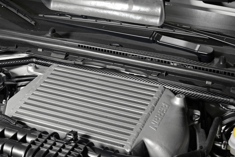 Perrin Carbon Fiber Strut Brace w/Billet Feet for 08-21 Subaru WRX & STI