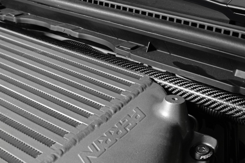 Perrin Carbon Fiber Strut Brace w/Billet Feet for 08-21 Subaru WRX & STI