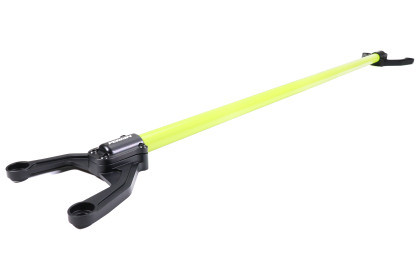 Perrin Rear Strut Tower Brace - Neon Yellow for 22-23 Subaru WRX