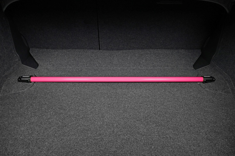 Perrin Rear Strut Shock Tower Brace - Hyper Pink for 22-23 Subaru WRX