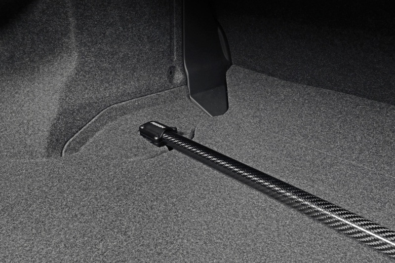 Perrin Rear Shock Tower Brace - Carbon Fiber for 15-21 Subaru WRX/STI