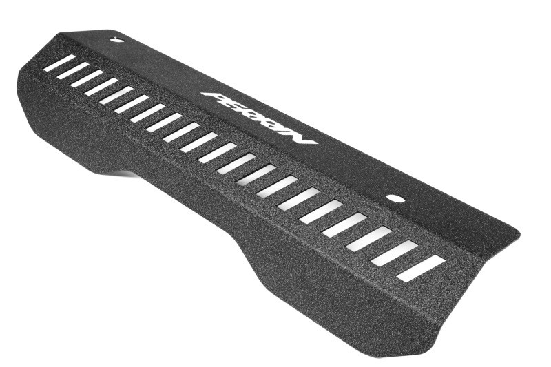 Perrin Pulley Cover (Short Version - Works w/AOS ) - Black for 22-23 Subaru WRX