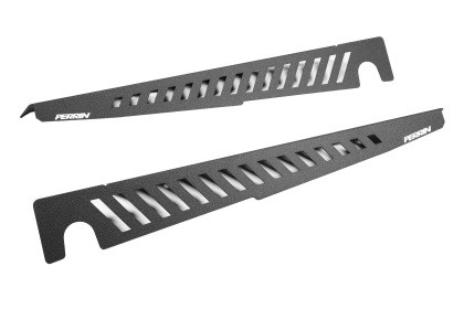Perrin Fender Shroud Set - Black for 22-23 Subaru WRX