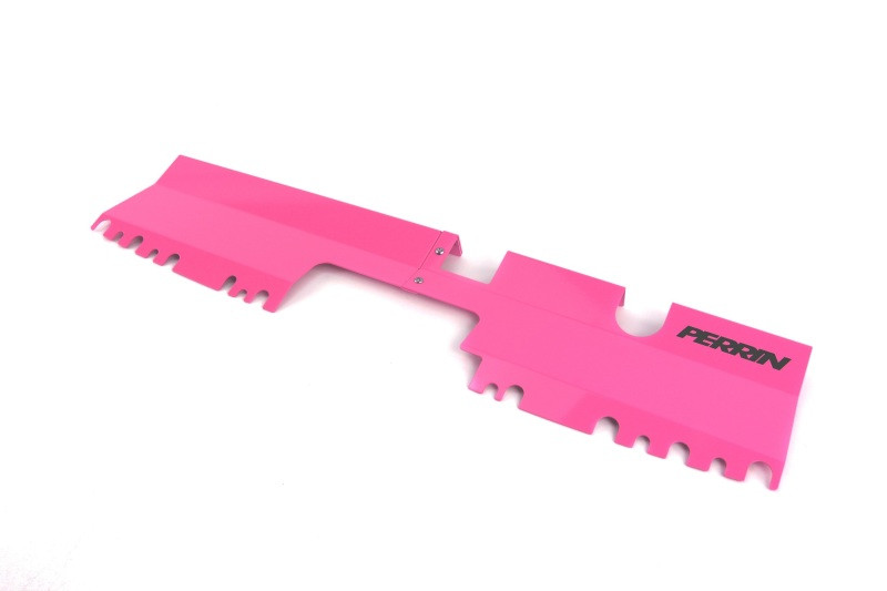Perrin Radiator Shroud  - Hyper Pink for 15-21 WRX/STI