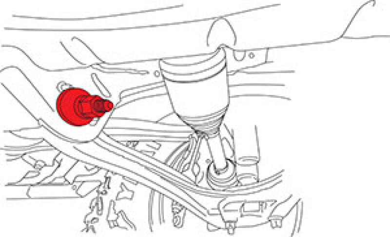 SPC Performance Front Lower Control Arm CAM Kit for Ford Ranger/Bronco