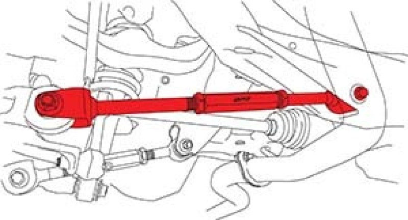 SPC Performance Rear Adjustable Toe Arm for 00-09 Subaru Outback