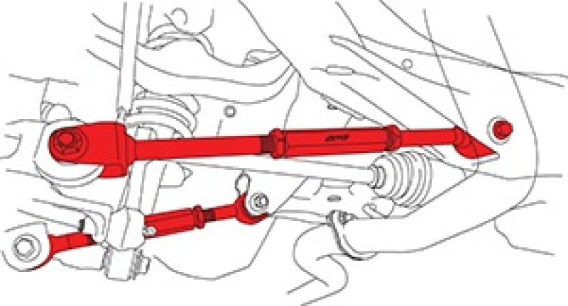 SPC Performance Rear Control Arms for 00-09 Subaru Outback