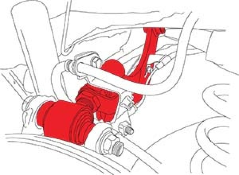SPC Performance Rear Control Arm for 14-19 Toyota Highlander