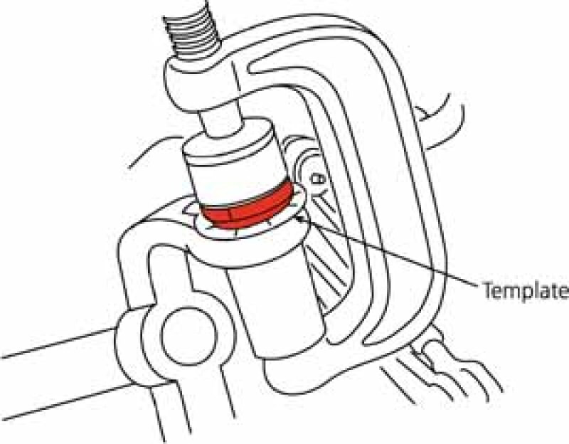 SPC Performance OFFSET BALLJOINT (1.5 deg.) for Ram 1500