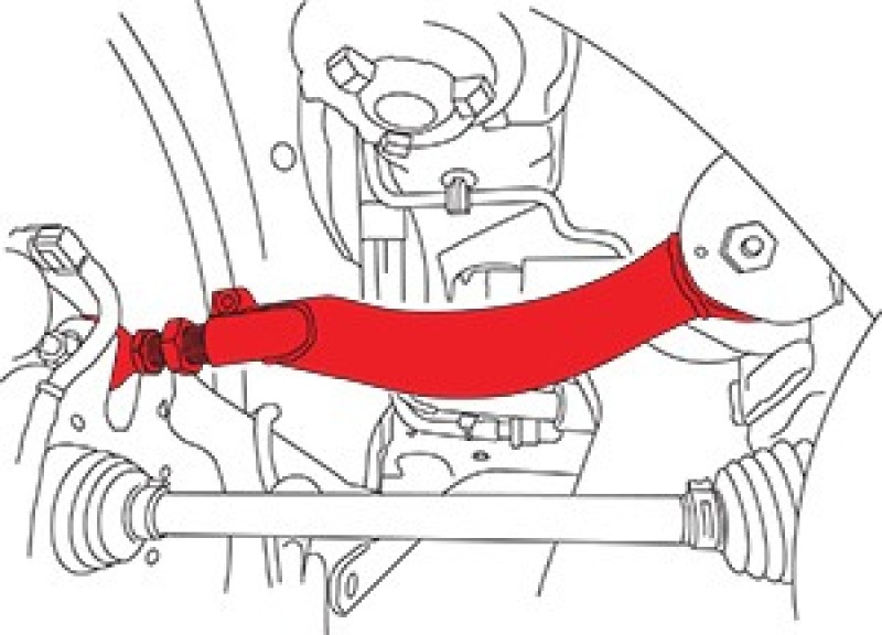 SPC Adjustable Rear Camber Arm for 2021+ Bronco Sport AWD / 2022+ Maverick AWD