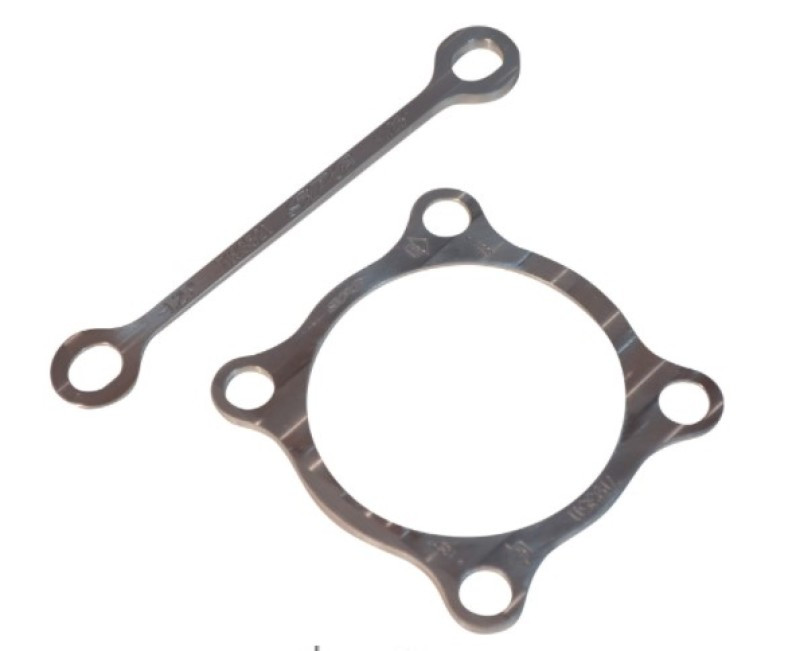SPC Performance +.75 Camber Shim (Set of 2) for 09-14 Hyundai Genesis