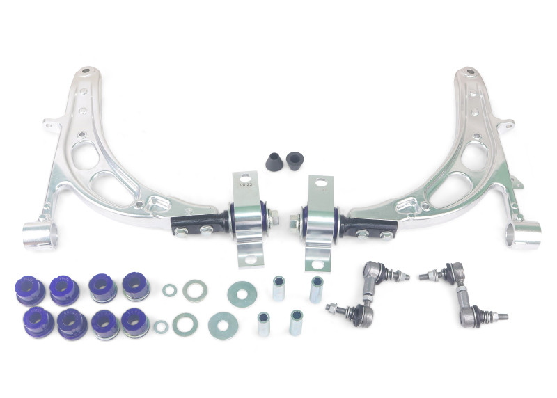 SuperPro Front Lower Alloy Control Arm Kit for 02-05 WRX / 04-06 STI