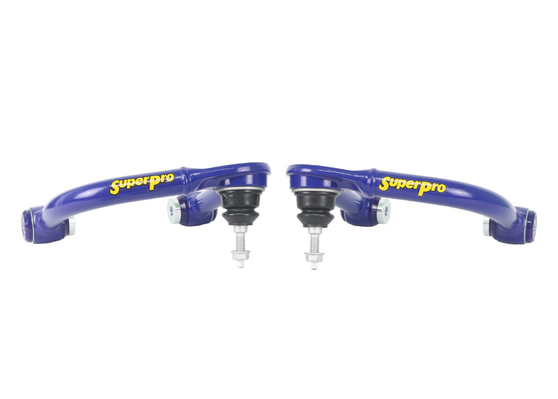 SuperPro Front Upper Control Arm Set for 21-23 Ford Bronco