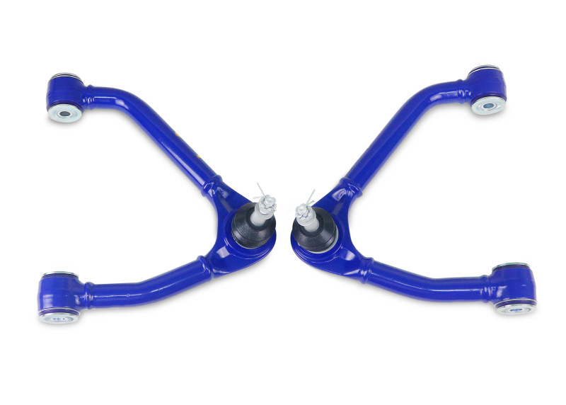 SuperPro Front Upper Control Arm Set for 09-18 Silverado 1500 / Sierra 1500