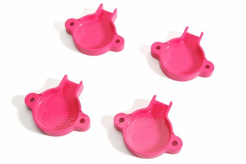 Perrin Cam Solenoid Cover - Pink for 15-22 Subaru WRX / 19-24 Subaru Ascent