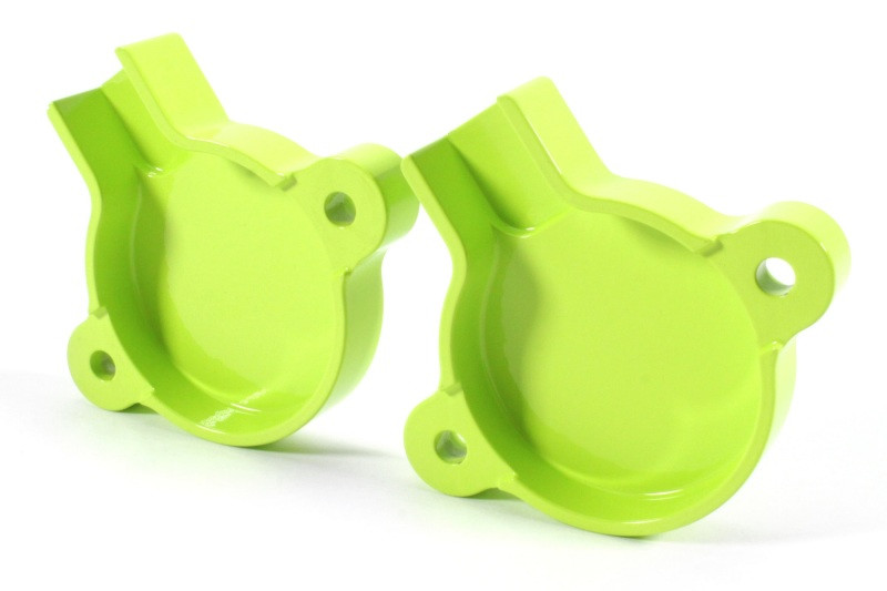 Perrin Cam Solenoid Cover - Neon Yellow for 15-22 WRX