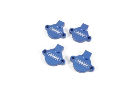 Perrin Cam Solenoid Cover - Blue for 15-22 WRX