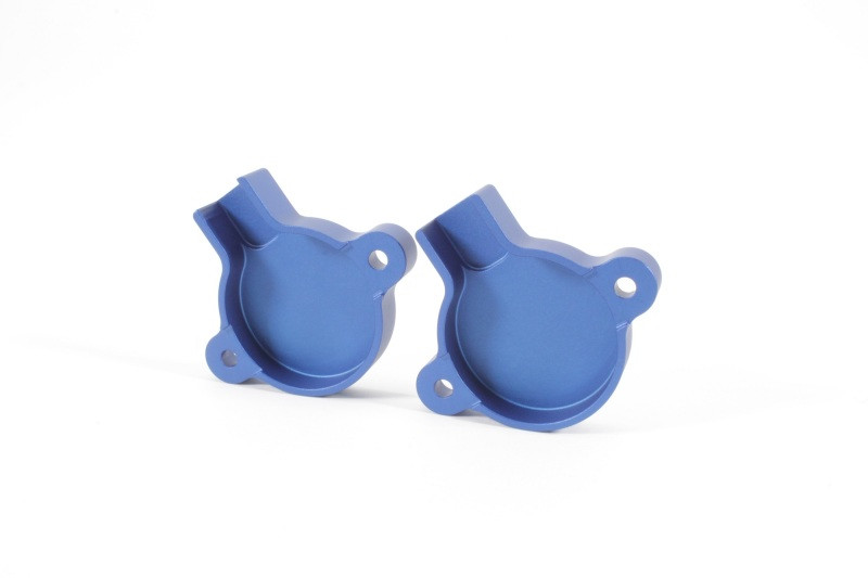 Perrin Cam Solenoid Cover - Blue for 15-22 WRX
