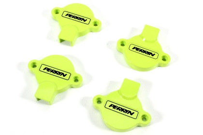 Perrin  Cam Solenoid Cover - Neon Yellow for BRZ/FR-S/86