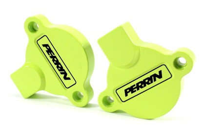 Perrin  Cam Solenoid Cover - Neon Yellow for BRZ/FR-S/86