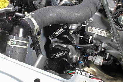 Perrin Cam Solenoid Cover - Black for BRZ/FR-S/86