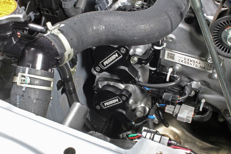 Perrin Cam Solenoid Cover - Black for BRZ/FR-S/86