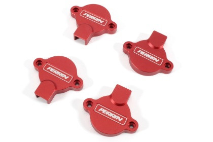 Perrin Cam Solenoid Cover - Red for BRZ/FR-S/86