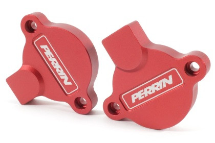 Perrin Cam Solenoid Cover - Red for BRZ/FR-S/86