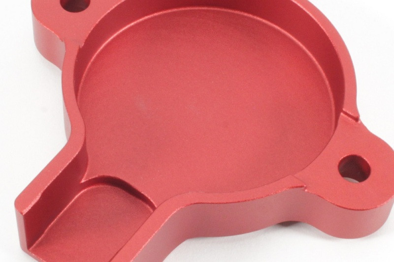 Perrin Cam Solenoid Cover - Red for BRZ/FR-S/86