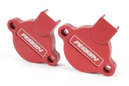 Perrin Cam Solenoid Cover - Red for 15-22 WRX