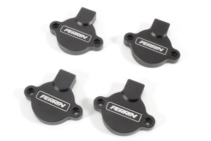 Perrin Cam Solenoid Cover - Black  for 15-22 WRX