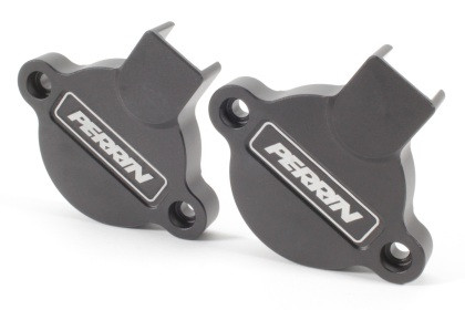 Perrin Cam Solenoid Cover - Black  for 15-22 WRX