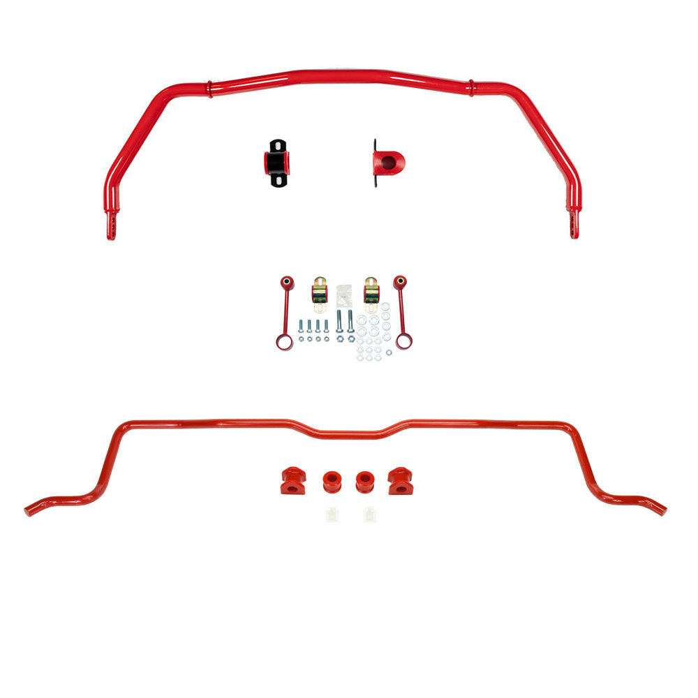 Pedders SportsRyder Sway Bar Kit for 2005-2014 Mustang S197